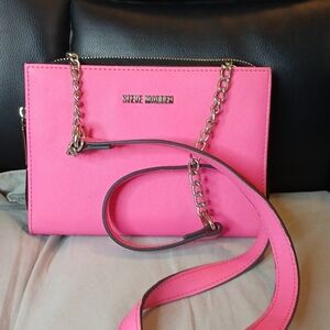 Steve Madden Vibrant Pink Crossbody Bag